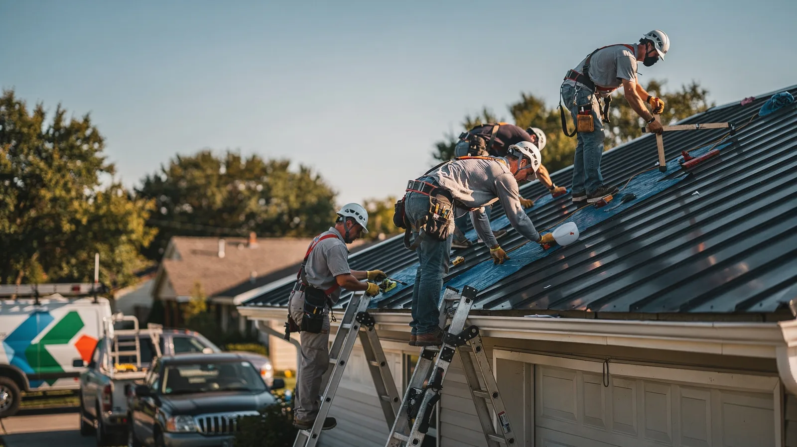 Metal Roof Installation in Frenchmans Bayou, AR near me